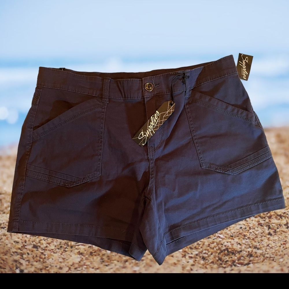 Supplies by UNIONBAY Indigo Shorts